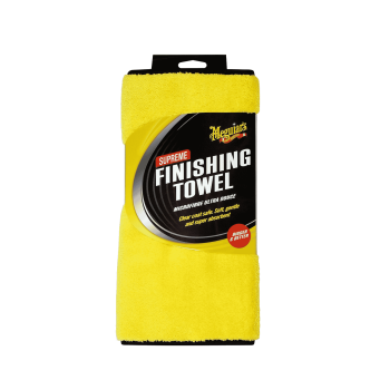 Meguiar's Supreme Finishing Towel