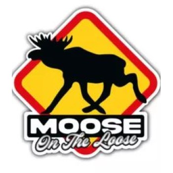 Dekal Moose on the loose