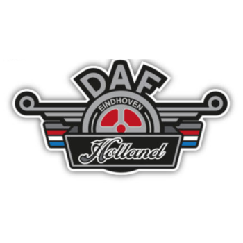Dekal DAF - Holland 
