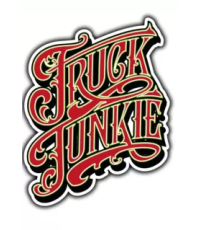 Dekal TruckJunkie röd