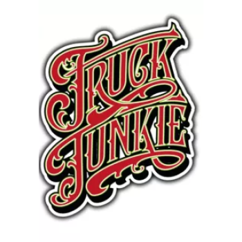 Dekal TruckJunkie röd