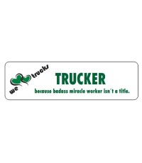 Dekal Trucker