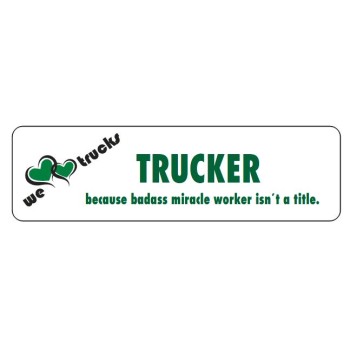 Dekal Trucker