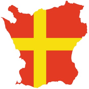 Dekal Skåne XL