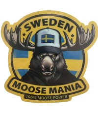 Dekal - Sweden Moose Mania