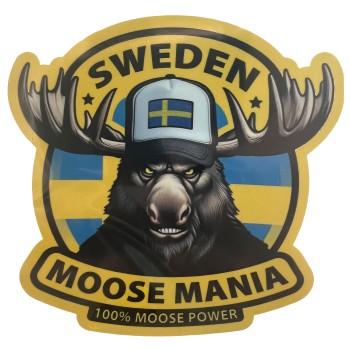 Dekal - Sweden Moose Mania