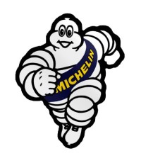 Dekal Michelin 3D "running"