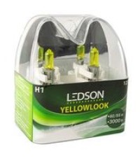 LEDSON Yellowlook 12V (ett par) H1