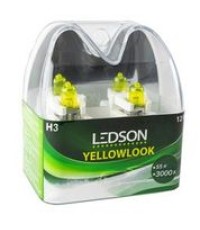 LEDSON Yellowlook 12V (ett par) H3