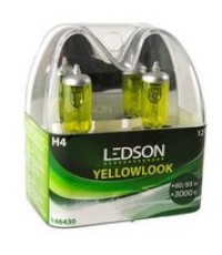 LEDSON Yellowlook 12V (ett par) H4