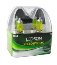 LEDSON Yellowlook 12V (ett par) HB4