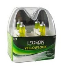 LEDSON Yellowlook 12V (ett par) H7