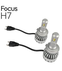 LEDSON LED strålkastarlampor 11G Xtreme Focus (H7) 12V