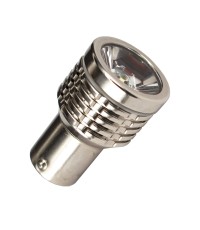 Högintensiv backlampa med CREE T6 LED (BA15s, 12-24V)