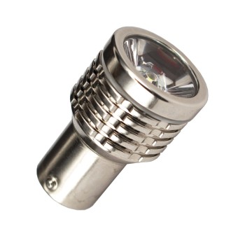 Högintensiv backlampa med CREE T6 LED (BA15s, 12-24V)