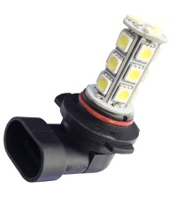 Ledlampa H10 xenonvit 18 SMD 12V