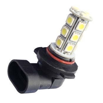 Ledlampa H10 xenonvit 18 SMD 12V