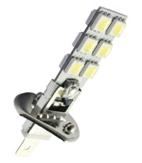 LEDSON LED-lampa H1 6000K 12 SMD  12V