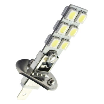 LEDSON LED-lampa H1 6000K 12 SMD  12V