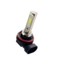 Ledlampa H11 xenonvit 900 lumen COB LED 12V