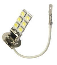 Ledlampa H3 xenonvit 12 SMD 12V