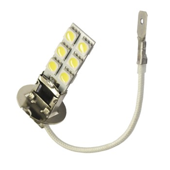 Ledlampa H3 xenonvit 12 SMD 12V