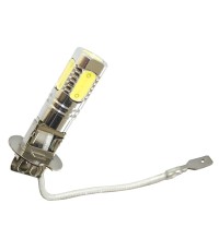LED-lampa xenonvit (sockel H3) 12V