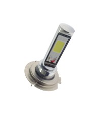 Ledlampa H7 xenonvit 900 lumen 40W COB LED 12V