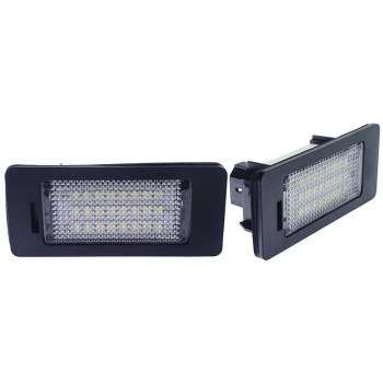 LED-skyltlykta till BMW V.3 12V