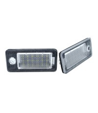 LED-skyltlykta till Audi v.1  12V