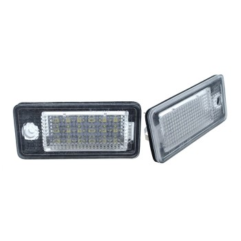 LED-skyltlykta till Audi v.1  12V