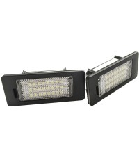 LED-skyltlykta v.2 till Audis nyare modeller  12V