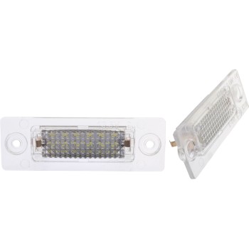 LED-skyltlykta till Skoda Superb och VW: Caddy, Golf, Jetta, Passat, Touran, Transporter 12V