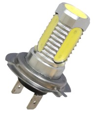 Ledlampa H7, 24V, xenonvit 4x1,5W