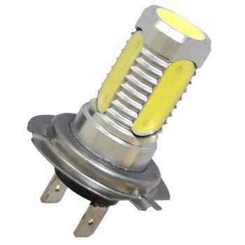 Ledlampa H7, 24V, xenonvit 4x1,5W