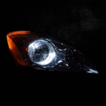 Side view LED-list, 24V - 30 cm Orange