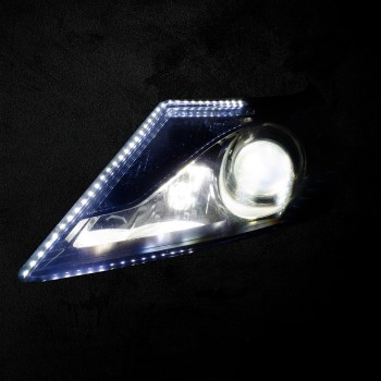 Side view LED-list, 24V - 50 cm Xenonvit