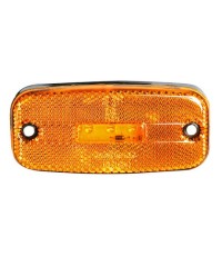 Sidomarkering LED orange 5 LED 12-24V