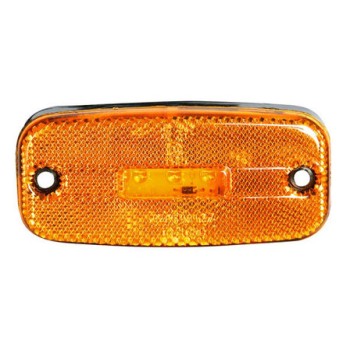 Sidomarkering LED orange 5 LED 12-24V