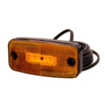 Sidomarkering LED orange 5 LED 12-24V