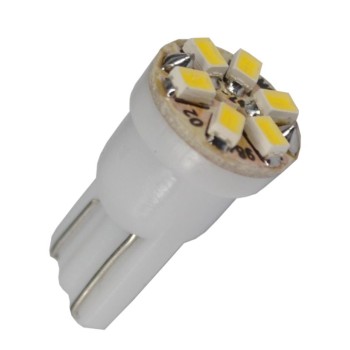 Diodlampa xenonvit 6 SMD LED