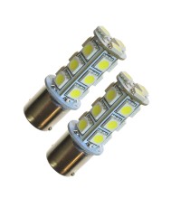 Diodlampa vit 360 grader 18SMD