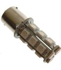 Diodlampa röd 360 grader 18SMD