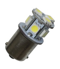 Diodlampa xenonvit 8 SMD BA15s 24V