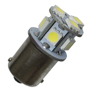 Diodlampa xenonvit 8 SMD BA15s 24V