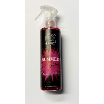 Luftfräschare  Summer Vibes blåbär/vanilj 250 ml