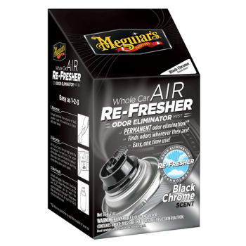 Meguiar's Air Re-fresher Black Chrome