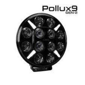 LEDSON Pollux9+ Gen2 LED Extraljus 120W (Spot Beam)