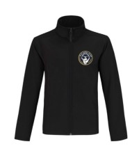 Softshell Old skool Club m brodyr - L
