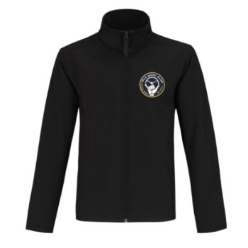 Softshell Old skool Club m brodyr - S